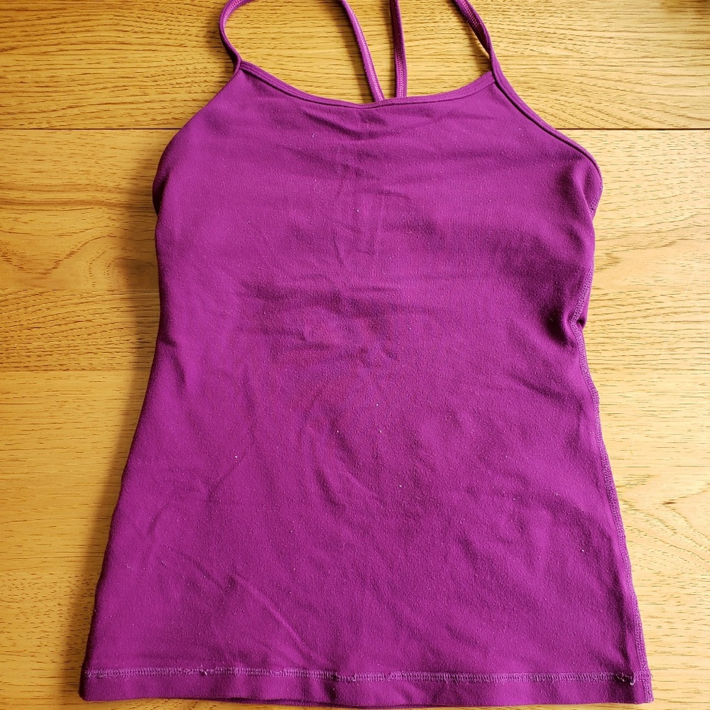 Lululemon Power Y Tank